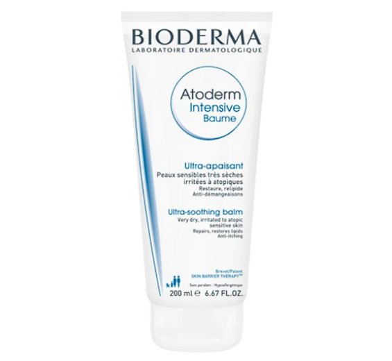 Slugging your Skin with Bioderma Atoderm Intensive Baume