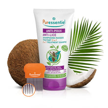 Load image into Gallery viewer, Puressentiel Head Lice 2-in-1 Treatment Shampoo 150ml