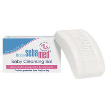 Load image into Gallery viewer, BABY CLEANSING BAR with box front
