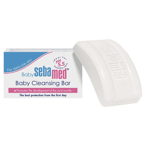 BABY CLEANSING BAR with box front