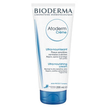 Load image into Gallery viewer, Bioderma Atoderm Cream 200ml front