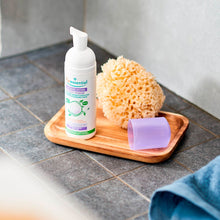 Load image into Gallery viewer, Puressentiel Intimate Hygiene Cleansing Foam 150ml usage