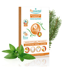 Load image into Gallery viewer, Puressentiel Muscel & Joints Pure Heat Heating Patches  front