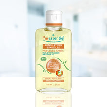 Load image into Gallery viewer, Puressentiel Muscle & Joints Friction Arnica 100ml lifestyle