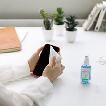 Load image into Gallery viewer, Puressentiel Purifying Antibacterial Lotion Spray 80ml lifestyle shot