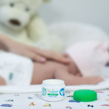 Load image into Gallery viewer, Puressentiel Resp Ok Baby Massage Balm 30ml usage
