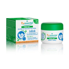 Load image into Gallery viewer, Puressentiel Resp Ok Baby Massage Balm 30ml with box