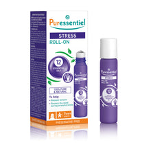 Load image into Gallery viewer, Puressentiel Rest & Relax Stress Roll-onPuressentiel Rest & Relax Stress Roll-on with box