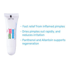Load image into Gallery viewer, Sebamed Clear Face  Anti - Pimple Gel Tinted 10ml description 01

