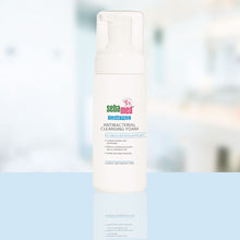Load image into Gallery viewer, Sebamed Clear Face Foam Wash 150ml lifestyle shot
