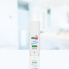 Load image into Gallery viewer, Sebamed Deodorant Roll-On active lifestyle shot
