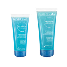 Load image into Gallery viewer, Atoderm Shower Gel 100 ml and 200 ml front