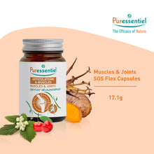 Load image into Gallery viewer, Puressentiel Muscles & Joints SOS Flex® Capsules