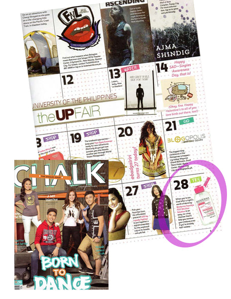 Chalk Magazine - Bioderma Sensibio