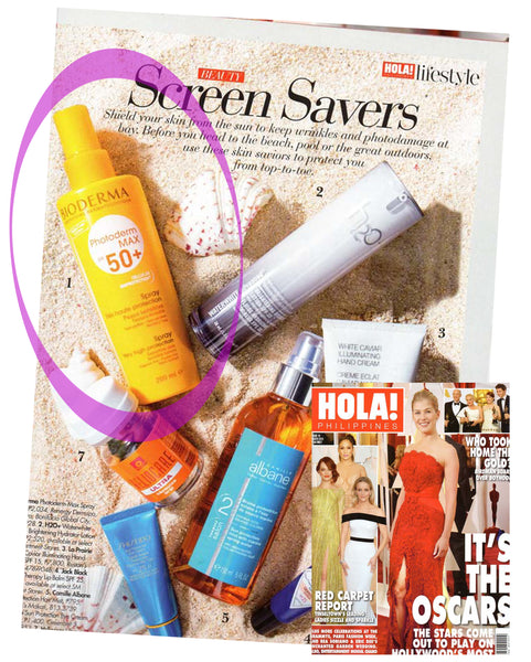 Hola PH - Screen Savers - Bioderma - Photoderm Max