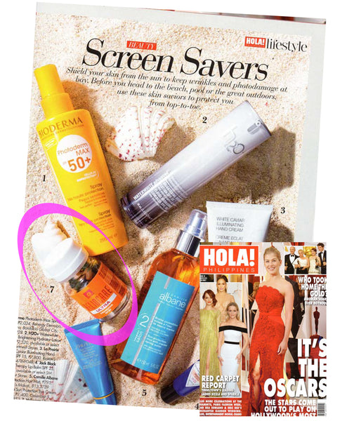 Hola PH - Screen Savers - Heliocare Ultra