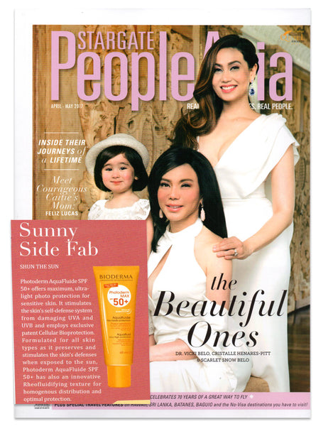 People Asia - Sunny Side Fab - Shun the Sun - Bioderma - Photoderm Max