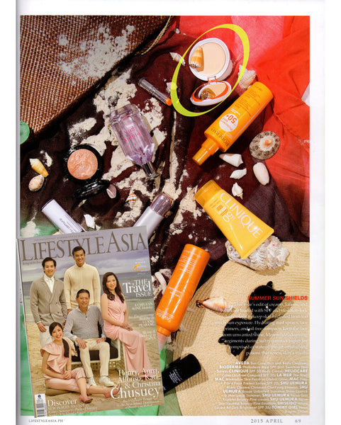 Lifestyle Asia - Summer Sun Shields - Heliocare - Color Oil Free Compact