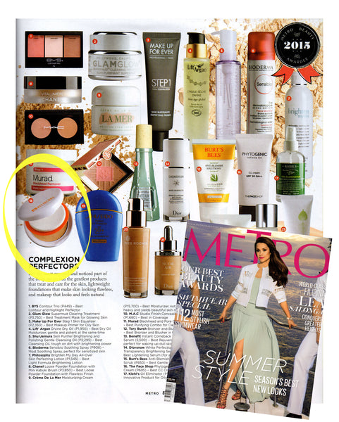 Mega Magazine - Complexion Perfectors - Heliocare