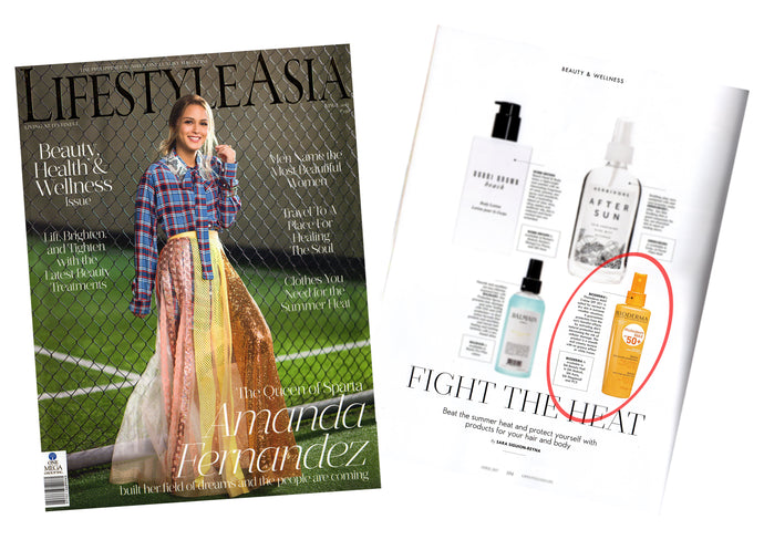 Metro Magazine - Fight the Heat - Beat the Summer Heat and Protect Yourself with Products for your Hair and Body