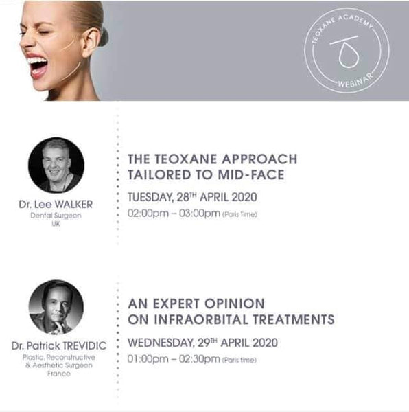 The Teoxane Approach - Tailored to Mid-Face and An Expert Opinion on Infraorbital Treatments