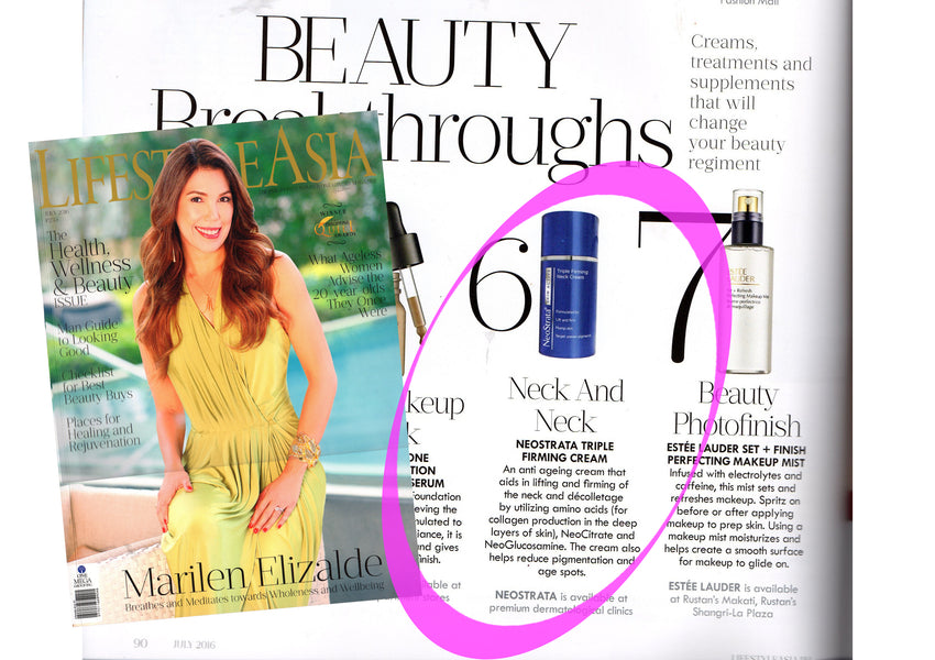 Lifestyle Asia - Beauty Breakthroughs - Neck And Neck - Neostrata Triple Firming Cream