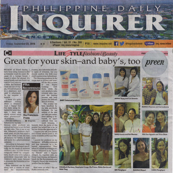 Great For Your Skin - and Baby's, Too
