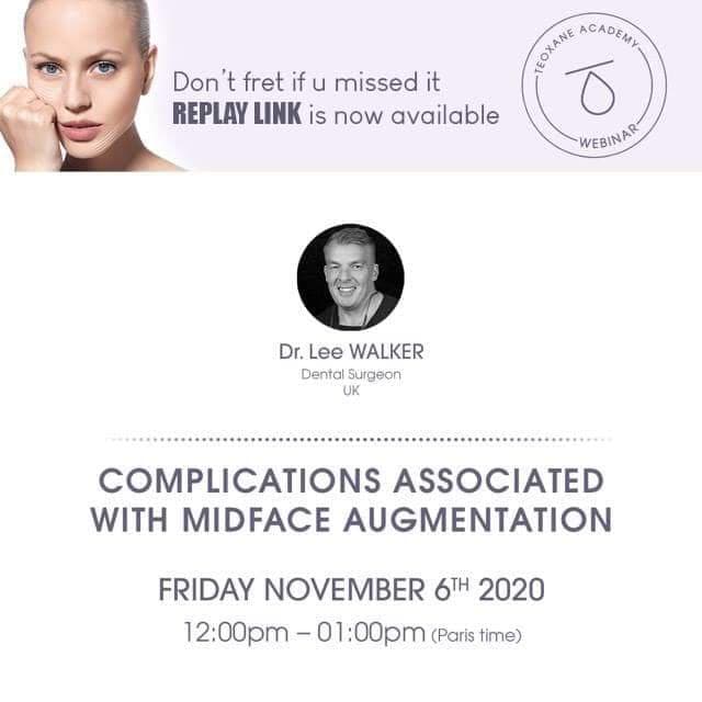 Complications Associated with Midface Augmentation