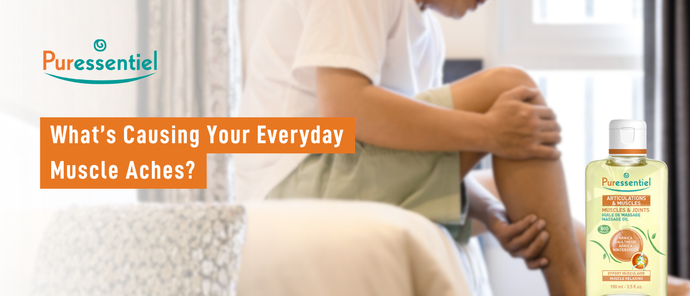 What’s Causing Your Everyday Muscle Aches?