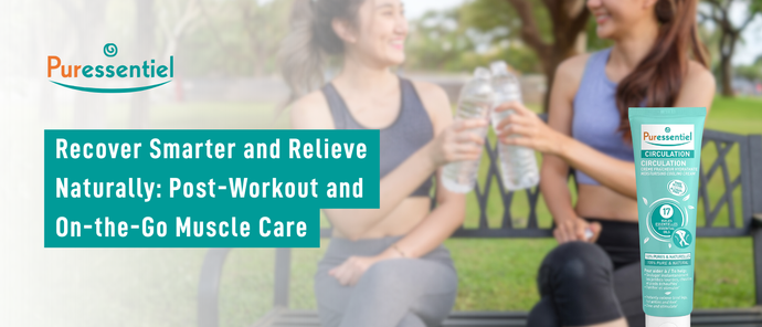 Recover Smarter and Relieve Naturally: Post-Workout and On-the-Go Muscle Care