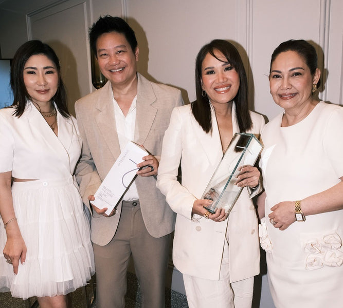 The Aivee Clinic celebrated its 5th consecutive Most Dynamic Award from Teoxane.