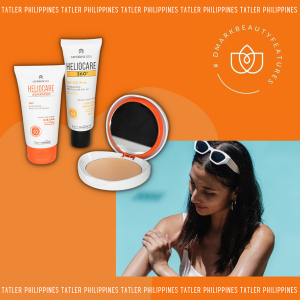 Tatler: The Sunscreen That Does it All: Why It’s Worth Giving The Heliocare 360º Pigment Solution Fluid a Try