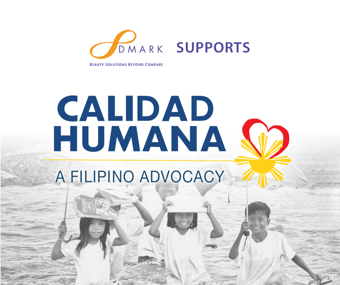 MARKBEAUTY SUPPORTS FILIPINO CALIDAD HUMANA MOVEMENT