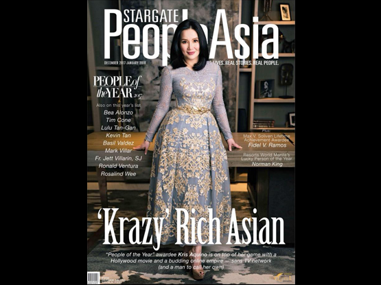 PEOPLE ASIA - THE ANNUAL RED GALA 2017