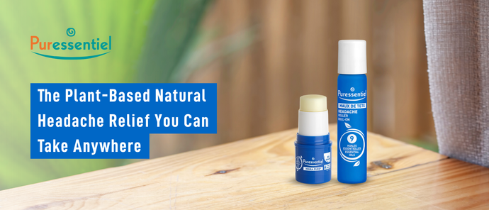 The Plant-Based Natural Headache Relief You Can Take Anywhere