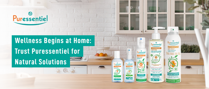 Wellness Begins at Home: Trust Puressentiel for Natural Solutions