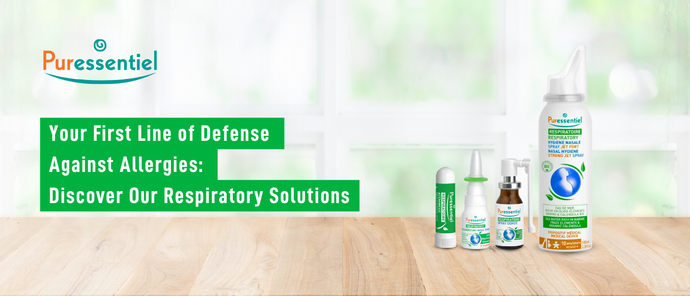Your First Line of Defense Against Allergies: Discover Our Respiratory Solutions