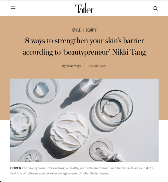 8 ways to strengthen your skin’s barrier according to ‘beautypreneur’ Nikki Tang