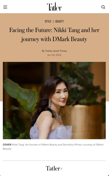 Facing the Future: Nikki Tang and her journey with DMark Beauty