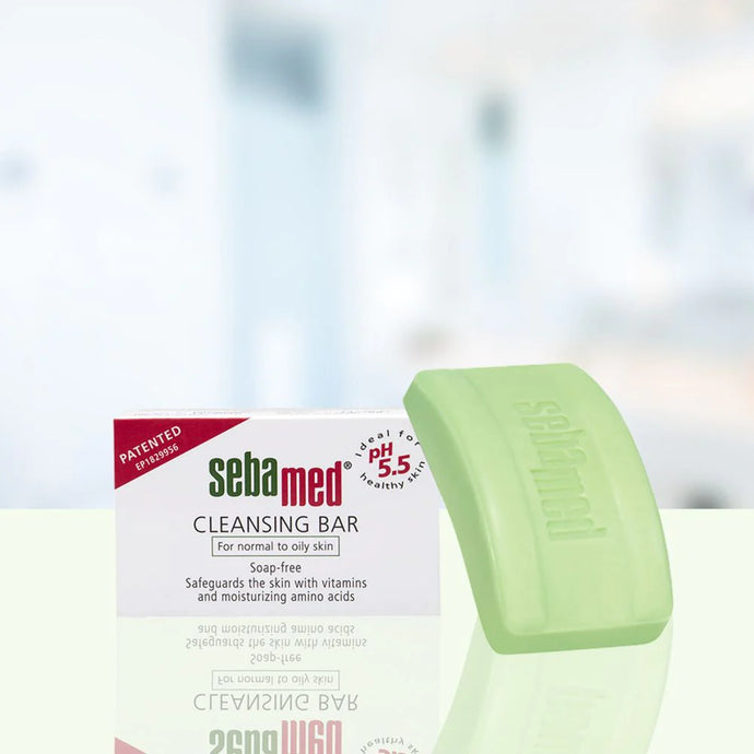 What is a non-soap and why does Sebamed take pride in being one?