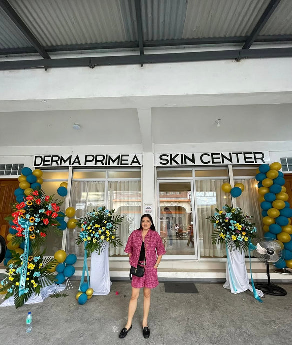 Clinic Opening of Derma Primea Skin & Laser Center.