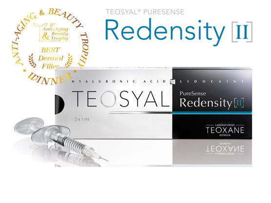 TEOSYAL® PURESENSE REDENSITY [II]: AWARD WINNER OF THE BEST DERMAL FILLER – 2ND ANTI-AGING & BEAUTY TROPHY