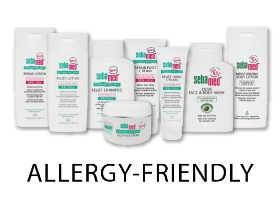 MORE SEBAMED PRODUCTS CERTIFIED AS “ALLERGY FRIENDLY” BY ECARF