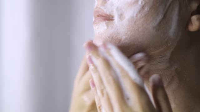 When is the best time to use foam for your face?