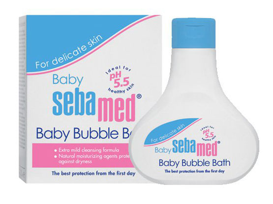 SMARTPARENTING.COM: SENSITIVE SKIN? HERE’S YOUR BABY’S BATHTIME ESSENTIAL