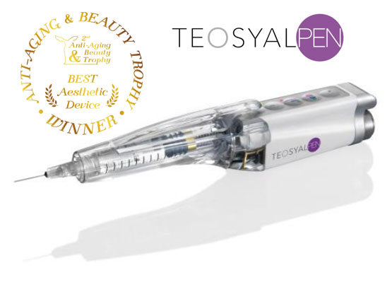 TEOSYAL® PEN: AWARD WINNER OF THE BEST AESTHETIC DEVICE – 2ND ANTI-AGING & BEAUTY TROPHY