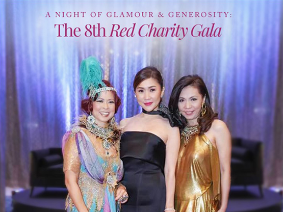 A NIGHT OF GLAMOUR AND GENEROSITY: THE 8TH RED CHARITY GALA