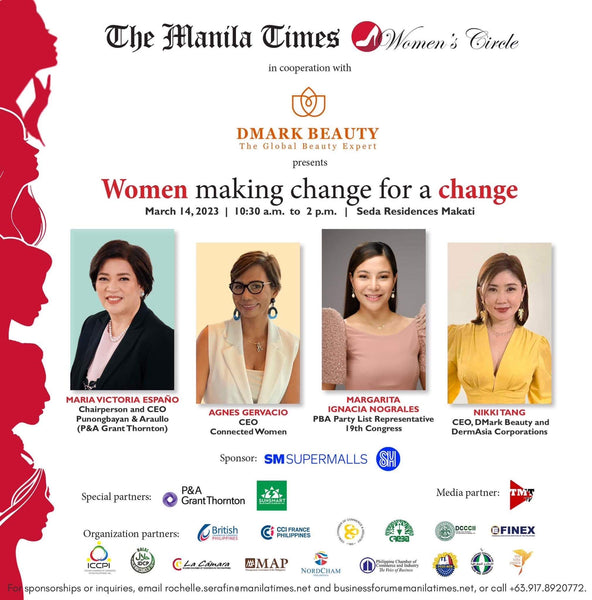 The Manila Times: Women making change for a change