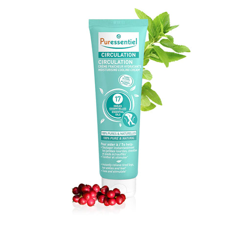 Puressentiel Circulation Moisturizing Cooling Cream 100ml