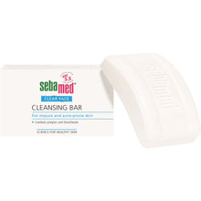 Load image into Gallery viewer, Sebamed Clear Face Bar  Soap 100g
